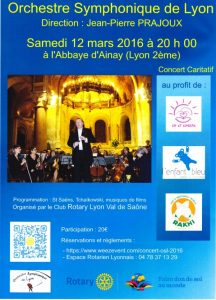 Orchestre symphonique Lyon- Liv et Lumière