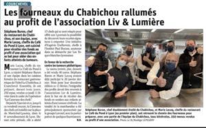 Groupe Lavorel - Le Chabichou-Café du pont-Liv & Lumière